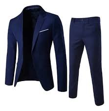 TRAJE AZUL